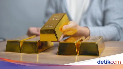 Harga Emas Pecahan Kecil Antam Palembang Turun, Ini Angka sebelum Pajak