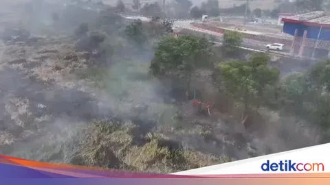 Lahan Gambut Dominasi Pantauan 579 Hotspot Sumsel, Terbanyak Masih di OKI