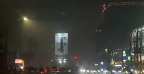 Asap Kembali Selimuti Palembang, PM2.5 Capai 249,7 pada Minggu Malam